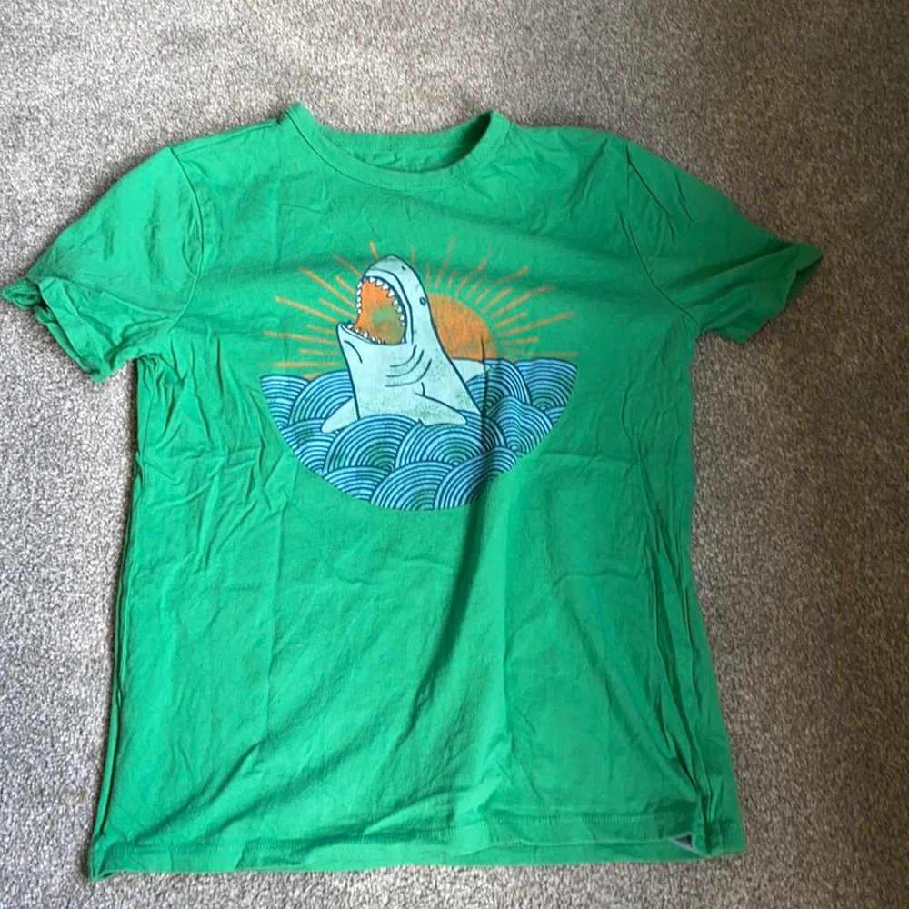 Shark shirt from gap kids